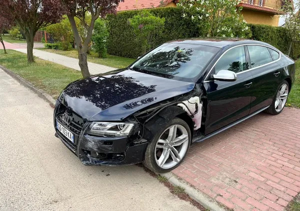 wielkopolskie Audi S5 cena 33900 przebieg: 156548, rok produkcji 2010 z Turek